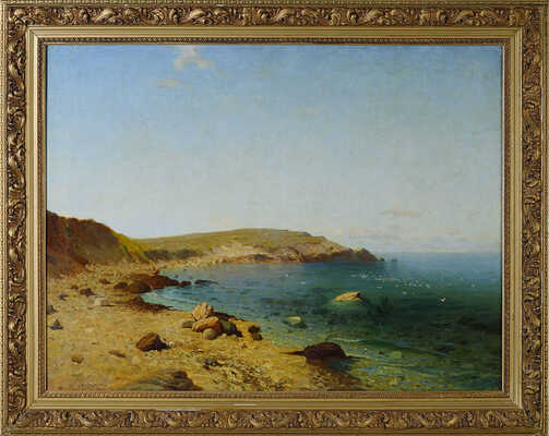 Никодимцев Михаил Александрович. Копия с картины Р.Г. Судковского «Штиль»